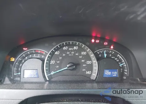 2012 Toyota Camry Le из США, поврежденный, VIN 4T1BF1FK0CU100730